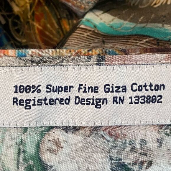 David Smith Australia Signature Classic Fit Long Sleeve Button Down Shirt Size M - Picture 7 of 12